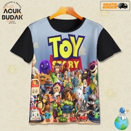 CHILDREN'S SHIRT 3D TOY STORY V3 CHILDREN'S SHIRT 3D TOY STORY