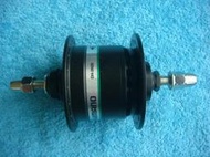 {2+2單車特賣}SHIMANO DH-3N20 6V-3W發電花鼓 前100mm 36孔 磨電前花鼓 鎖牙式