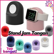 Silicone Apple Watch Stand Watch Charger Holder Smart Watch Iwatch Series 3 - 11| Silicone Stand Cha