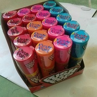 Push Pop Candy fruit flavors lipstick shaped Candy sticks