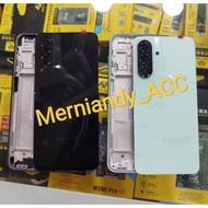 Lcd bezel frame + backdoor Samsung A26 5G camera glassRing casing housing fullset samsung A26 5G ori
