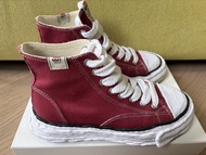 Maison Mihara Yasuhiro 白高筒波鞋