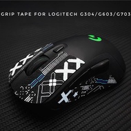 [READY STOCK] GRIP TAPE FOR LOGITECH G403/G603/G703 MOUSE GRIP TAPE