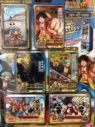 全新 初版 海賊王 one piece 萬變咭 閃咭 套