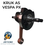 Vespa PX Crankshaft Vespa Spare Parts Vespa Accessories Vespa Variations Vespa Equipment