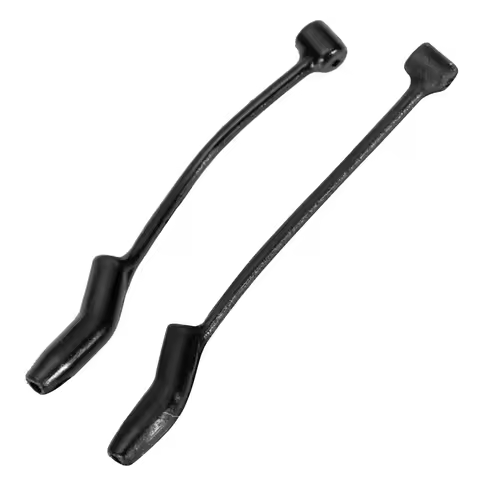 10pcs Carp Fishing D Rig Kickers Hook Line Aligners for Ronnie Rigs End Tackle