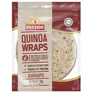 (Expiry 12 Mar 2026) Mission Wrap (Quinoa) 8 Per Pack 360g (PM)