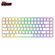 Royal Kludge RK84RK857 Tri-Mode Mechanical Gamer Keyboard Portable Wireless RGB Backlit BT5.02.4GWired Hot-Swappable