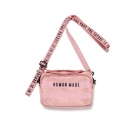 HUMAN MADE MILITARY POUCH Small Bag Crossbody Pink HUMAN-280