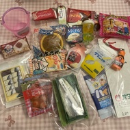 ̊ Bunch Of Japanese Sweets Cream Soda Dorayaki Collectibles