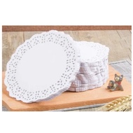 (250pcs) 4.5" & 5.5" Doyleys Paper Doilies Paper | Dolly Paper | Doily Paper | Kertas Dolly | Kertas
