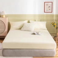 LZD Luxury 100 Bamboo Fiber Fitted Bedsheet Silk Cooling Feel Bed sheet Super Soft Silky Smooth Cove