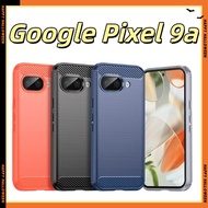 Google Pixel 9a Carbon Fiber Shock-resistant Phone Case Google Pixel 9A Protective Case Google Pixel