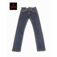 JOHN RIDER SLIM FIT SELUAR JEANS PANT 21186:DARK BLUE