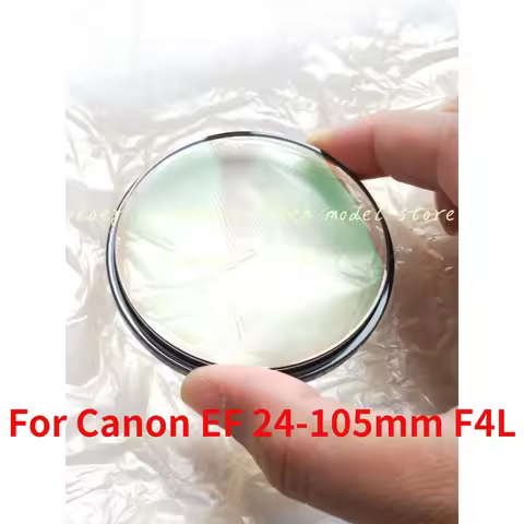 NEW For Canon EF 24-105mm F4L Front Lens 1st First Optics Element Glass EF24-105mm 24-105 F4 F/4 L F