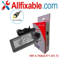 Acer Extensa 5220 5200 5230 5510 5510Z 5630 6700 6700Z 19V 4.74A (5.5*1.5/1.7) 90W Laptop Replacemen