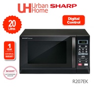 Sharp Microwave Oven Digital / Analog ( 20L ) R207EK / R203EBKMA