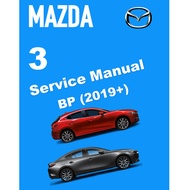 MAZDA 3 BP (2019+) SERVICE WORKSHOP MANUAL