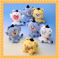 BT21 PLUSH Tiger collaboration doll BTS characters