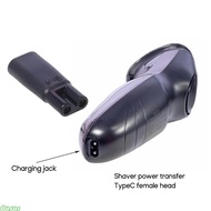 dusur USB C to 2 Pin Power Connector 5V Type C to 2Pin Jack Charging Adapter for Razor