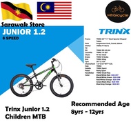 (ReadyStock) 20" Trinx Junior 1.2 - Children Bike - Basikal Budak - 儿童自行车