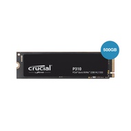 Crucial Crucial P310 PCIe Gen4 NVMe 2280 M.2 SSD (500GB/1TB/2TB) เอสเอสดีภายใน RW 7100/6000 MB