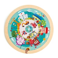 Hape - Jobs Roundabout Puzzle
