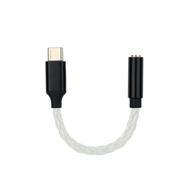 JCALLY JM20 CS43131 Decoding Earbuds Amplifer Type C to 3.5mm Cable for Android Mobilephone Windows