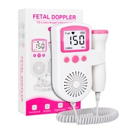 Baby Heartbeat Monitor Fetal Heartbeat Monitor Doppler Heart Rate Monitor Women Pregnancy Monitor