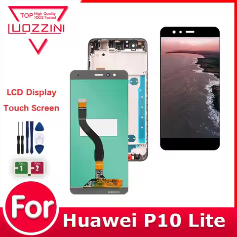 5.2 " For HUAWEI P10 Lite Lcd Display Screen WAS-LX1 WAS-LX1A WAS-LX2 WAS-LX3 Digitizer Assembly Rep