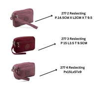 DEOBAGS DOMPET WANITA KECIL / DOMPET KARTU / DOMPET SIMPLE  RESLETING KP 00277 ADA 4,3 DAN 2 RESLETI