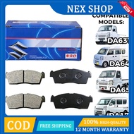 Front Brake Pad Suzuki Transformer DA63T DA64V DA17V DA65T Disc Pad