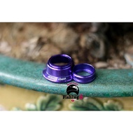 Decorative ring for Daiwa fishing reel. Daiwa Steez Alphas