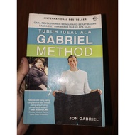 Ideal Body Book Ala Gabriel Method - Jon Gabriel - Ufuk Publisher