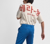 era-won เสื้อยืด Oversize T-Shirt Screen สี Red (สกรีนแดง)