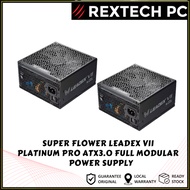 REXTECH Super Flower Leadex VII Platinum PRO ATX3.0 (PCIe5.0) Full Modular PSU - 1000W/1200W