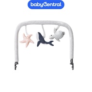 Ergobaby Evolve 3 in 1 Bouncer Toy Bar - Ocean Wonders Grey