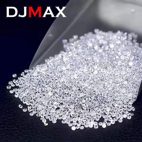 [ Full Size 0.7mm-20mm ] Wholesale 1CT Small Size Loose Moissanites Stones D Color VVS1 Gemstone Lab