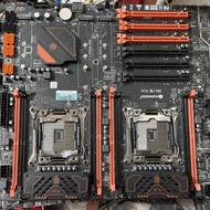 HUANAN X99-F8D PLUS 雙 CPU 主機板