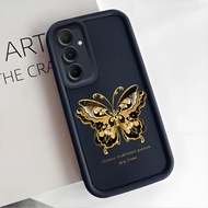 Case For Samsung A55 5G A35 5G Butterfly Phone