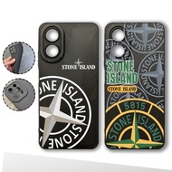 Softcase Stone Island Oppo A17 A18 A38 A58 A78 A60 A15s A16 A17k A53 A54 A57 A77s A76 A78 A54s A16s 