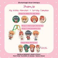 GANTUNGAN Lovely complex, my little monster, kimi ni todoke, ao haru ride Shoujo Anime duo acrylicET