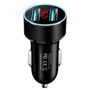 Car USB Charger 5V/3.1A  Car Charger Kit Dual USB Port Fast Charger