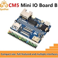 Raspberry Pi CM5 Mini Base IO Board NANO B Development For Compute Module 5 Waveshare CM5-NANO-B