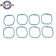 Set of 8 Engine Intake Manifold Gasket For GM LT1 2014+ 5.3L 6.2L LT1 LT2 L83 L86 L84 L87 L82 L8B 12
