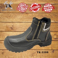 TK SAFETY SHOES / MID CUT SAFETY SHOES WITH DOUBLE ZIP - 3300