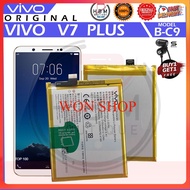 แบตเตอรี่ Vivo V7 Plus / Y79 1716 1850 Y79A Battery Original Model B-C9 (3225mAh) **แบตเตอรี่รับประก