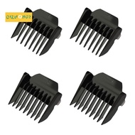 4Pcs Limit Comb Replacement Combs Trimmer Head Limit Comb for Philips Hair Clipper 3mm 5mm 7mm 9mm,Black