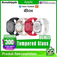 (RESMI IBOX) APPLE WATCH SERIES 8 GPS 45MM 41MM SPORT BAND STORE