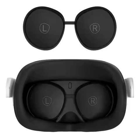 Lens Protection Cover For Meta Quest 3S/Quest 2 Game Accessories Dust-proof Protection Lens Cover Ca